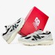 Кроссовки весна лето New Balance сетка бежевый/черный