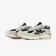 Кроссовки весна лето New Balance сетка бежевый/черный