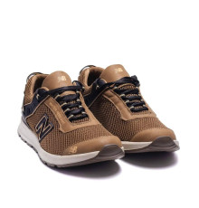 Летние кроссовки New Balance цвет бежевый