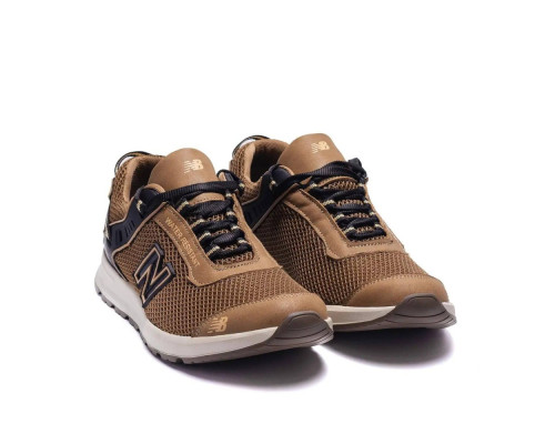 Літні кросівки New Balance колір бежевий