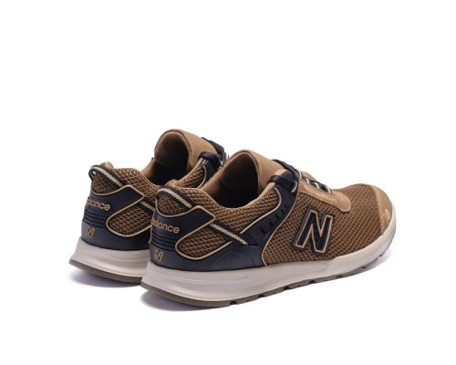 Літні кросівки New Balance колір бежевий