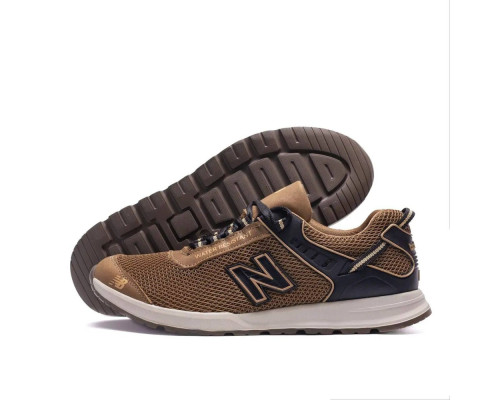 Літні кросівки New Balance колір бежевий