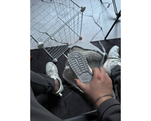 Демисезонные кроссовки Nike SB x Louis Vuitton цвет: белый-синий