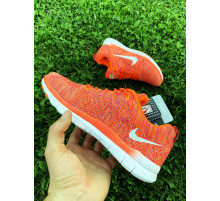 Кроссовки Nike Free Flyknit Orange