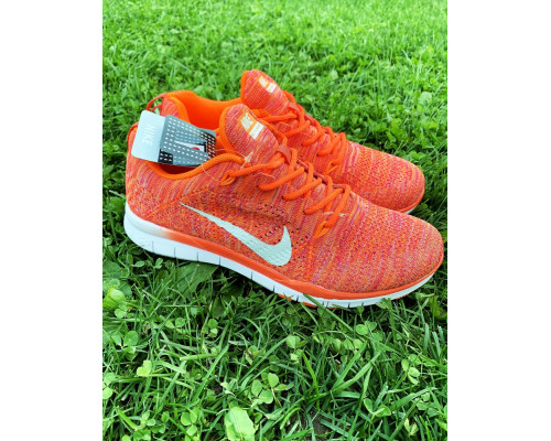 Кроссовки Nike Free Flyknit Orange