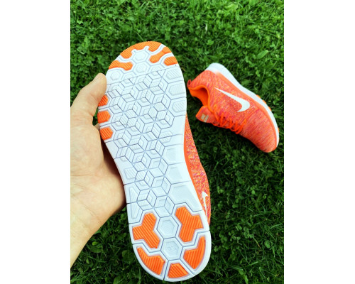 Кроссовки Nike Free Flyknit Orange
