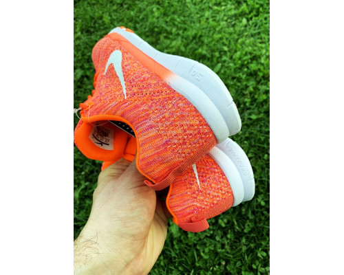 Кроссовки Nike Free Flyknit Orange