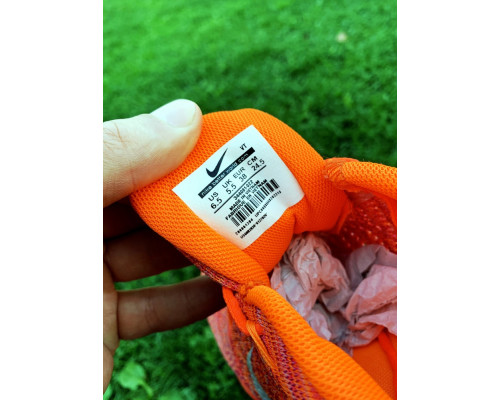 Кроссовки Nike Free Flyknit Orange