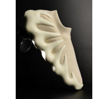 Кроссовки мужские зефирки весна-лето светло бежевые