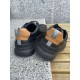 Кроссовки Brunello Cucinelli черный с коричневым