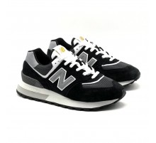 Кросівки весна-літо New Balance колір чорний, білий