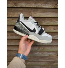 Кросівки Nike Air Jordan Legacy 312 Low (світло сірі)