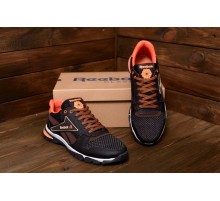 Кросівки літні Reebok сітка колір жовтогарячий , чорний