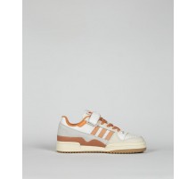 Женские кроссовки Adidas Forum low White Orange