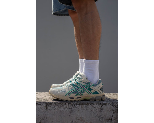 Мужские кроссовки Asics Gel-Kahana 8 Beige/Green