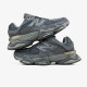 Демисезонные кроссовки New Balance цвет серый