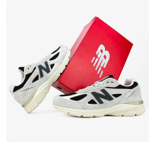 Кроссовки весна лето New Balance сетка бежевый/черный