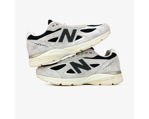 Кроссовки весна лето New Balance сетка бежевый/черный