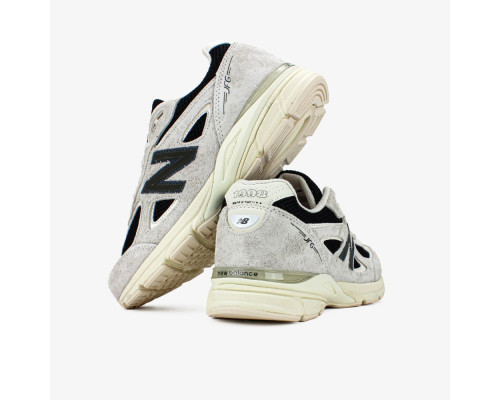 Кроссовки весна лето New Balance сетка бежевый/черный