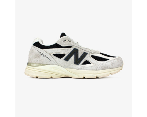 Кроссовки весна лето New Balance сетка бежевый/черный