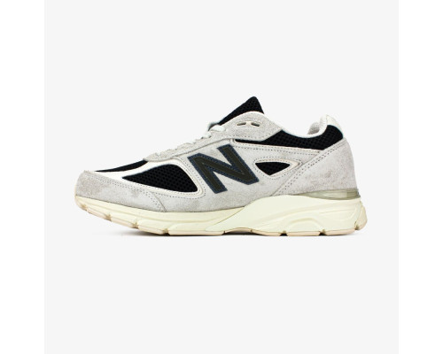 Кроссовки весна лето New Balance сетка бежевый/черный