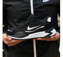 Кроссовки демисезонные Nike цвет: черный, белый
