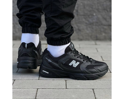 Кроссовки весна/лето New Balance черный