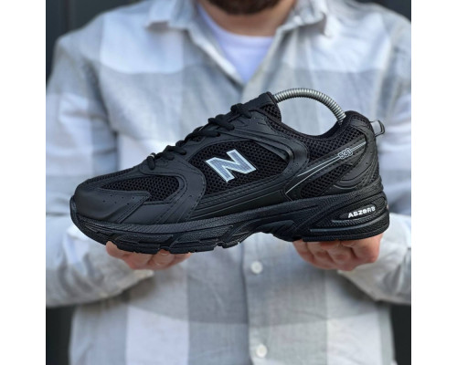 Кроссовки весна/лето New Balance черный