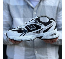 Кроссовки весна-лето New Balance цвет белый/черный