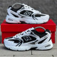 Кросівки весна-літо New Balance колір білий/чорний
