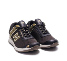 Летние кроссовки New Balance цвет коричневый/черный