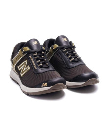 Літні кросівки New Balance колір коричневий/чорний