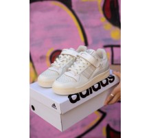 Женские кроссовки Adidas Forum Low White Beige