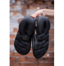 Мужские кроссовки пена черные