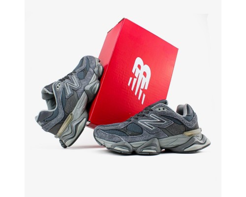 Демисезонные кроссовки New Balance цвет серый