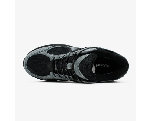 Демісезонні кросівки JJJJound x New Balance GORE-TEX сірий/чорний Демісезонні кросівки JJJJound x New Balance GORE-TEX сірий/чорний