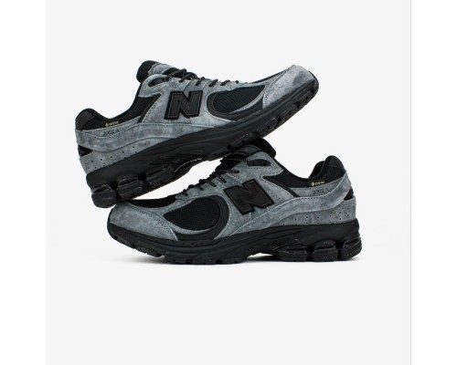 Демісезонні кросівки JJJJound x New Balance GORE-TEX сірий/чорний Демісезонні кросівки JJJJound x New Balance GORE-TEX сірий/чорний