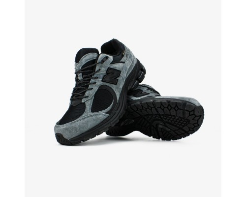Демісезонні кросівки JJJJound x New Balance GORE-TEX сірий/чорний Демісезонні кросівки JJJJound x New Balance GORE-TEX сірий/чорний