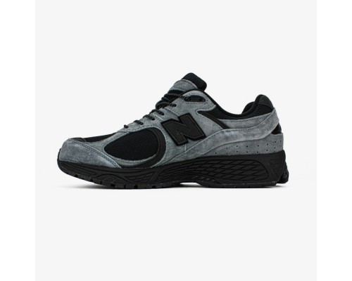 Демісезонні кросівки JJJJound x New Balance GORE-TEX сірий/чорний Демісезонні кросівки JJJJound x New Balance GORE-TEX сірий/чорний