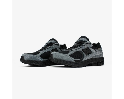 Демісезонні кросівки JJJJound x New Balance GORE-TEX сірий/чорний Демісезонні кросівки JJJJound x New Balance GORE-TEX сірий/чорний