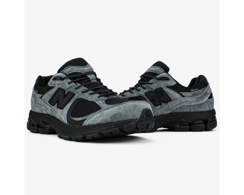 Демісезонні кросівки JJJJound x New Balance GORE-TEX сірий/чорний Демісезонні кросівки JJJJound x New Balance GORE-TEX сірий/чорний