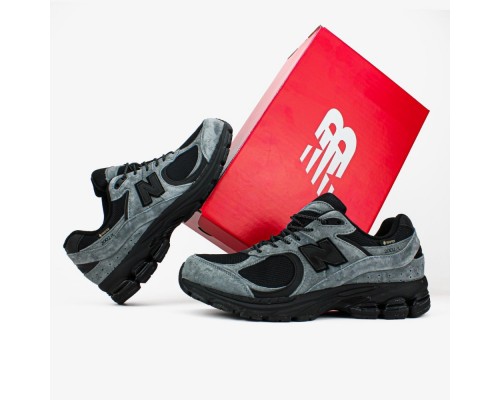 Демісезонні кросівки JJJJound x New Balance GORE-TEX сірий/чорний Демісезонні кросівки JJJJound x New Balance GORE-TEX сірий/чорний
