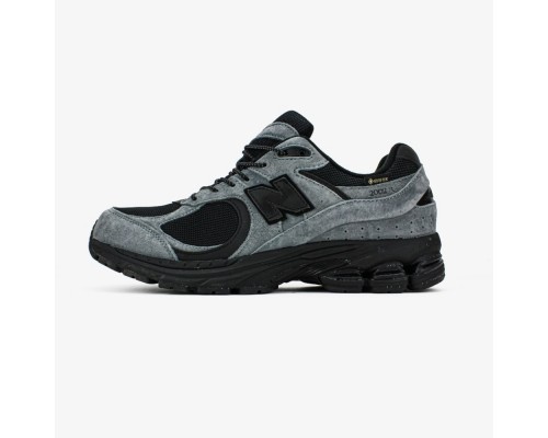 Демісезонні кросівки JJJJound x New Balance GORE-TEX сірий/чорний Демісезонні кросівки JJJJound x New Balance GORE-TEX сірий/чорний