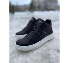 Зимние ботинки Adidas черные