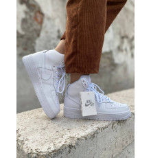 Жіночі кросівки Nike Air Force 1 high білі