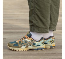 Кросівки Asics весна/літо сітка колір синій, хакі