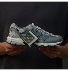 Кросівки демісезонні  Asics Gore-Tex колір сірий