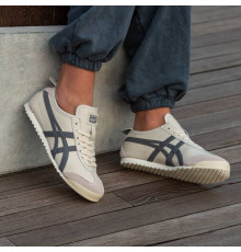 Кроссовки Asics весна лето цвет белый/голубой