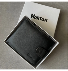 Чоловіче портмоне з натуральної шкіри