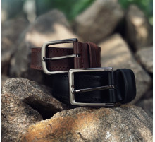 Мужской кожаный ремень